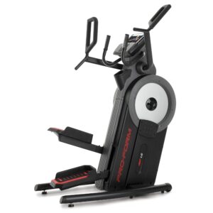 PROFORM HIIT L6 Smart Bluetooth Elliptical Machine - Black