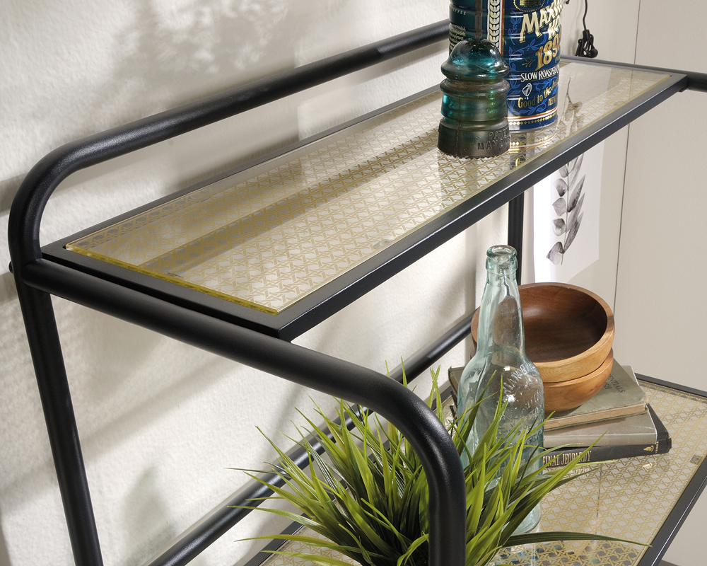TEKNIK Boulevard Café Rectangular Bookcase - Black