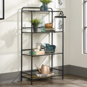 TEKNIK Boulevard Café Rectangular Bookcase - Black