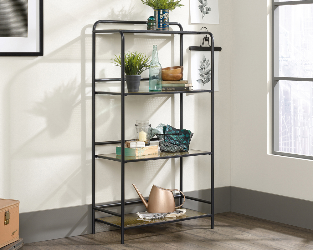 TEKNIK Boulevard Café Rectangular Bookcase - Black