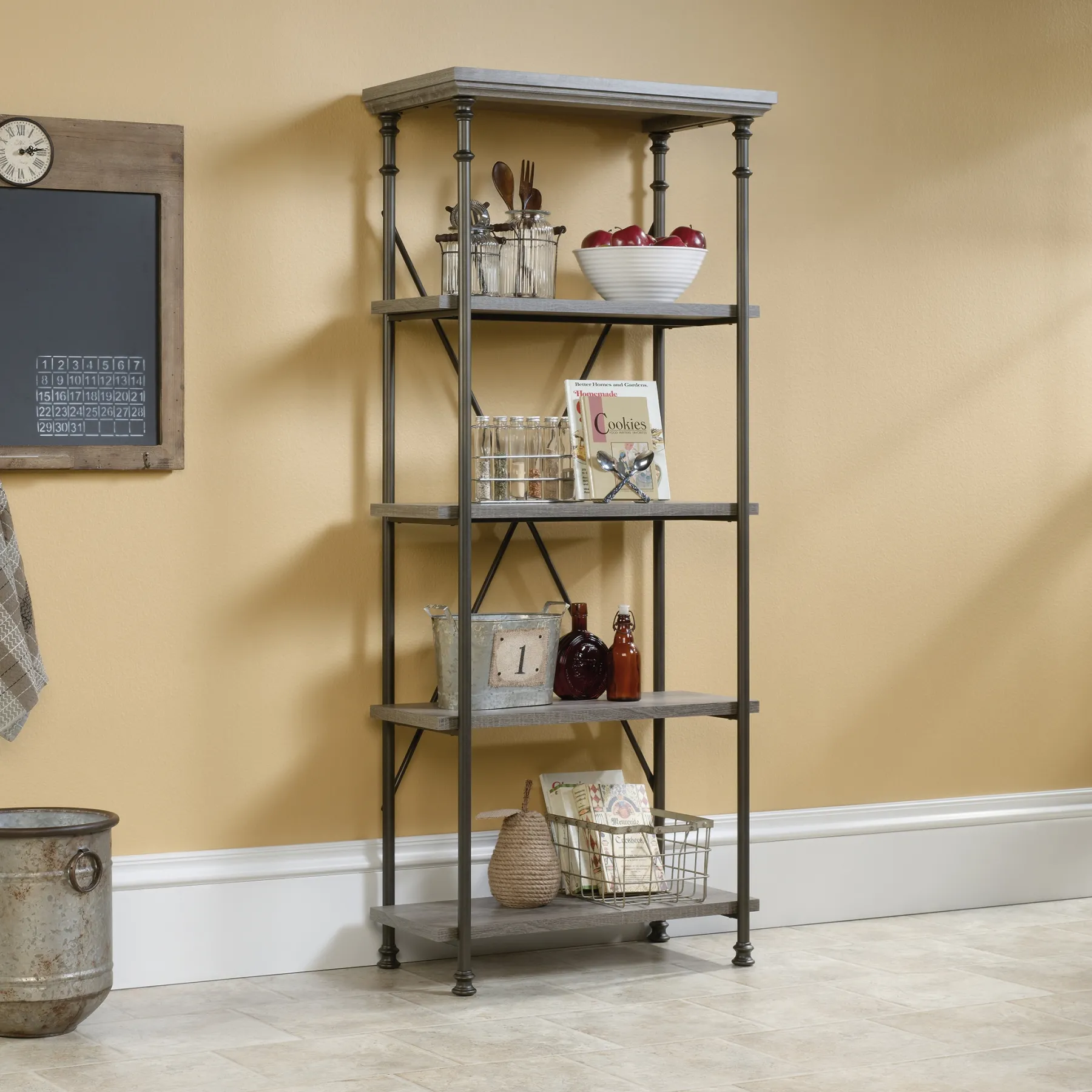 TEKNIK Canal Heights Bookcase - Northern Oak