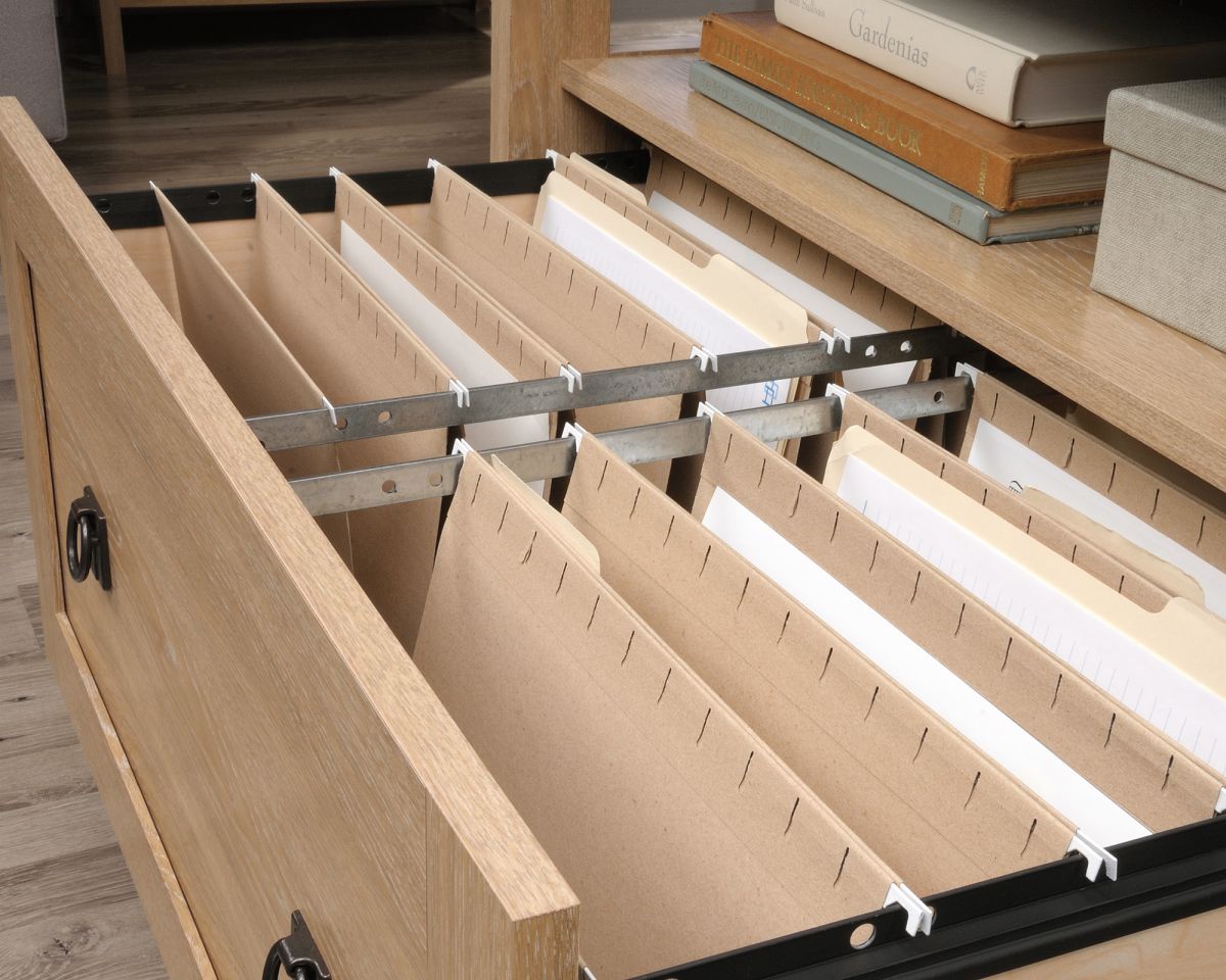 TEKNIK Home Study Lateral Filer - Dover Oak