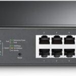 TP-LINK TL-SG1016PE Managed Network Switch - 16-port