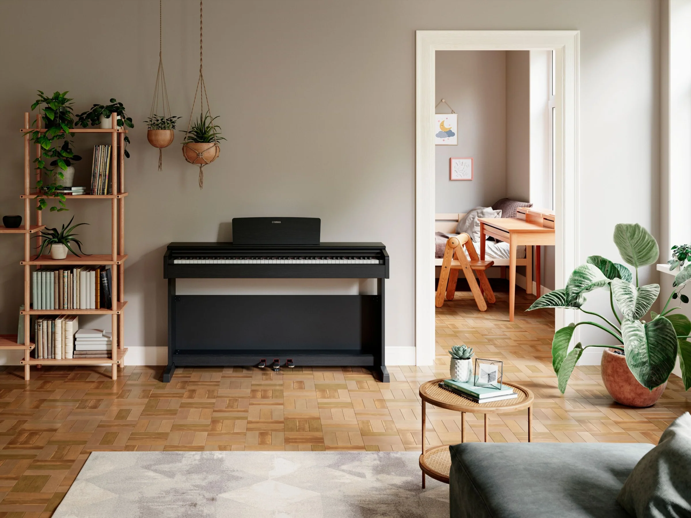 YAMAHA Arius YDP-145 Digital Piano - Dark Rosewood
