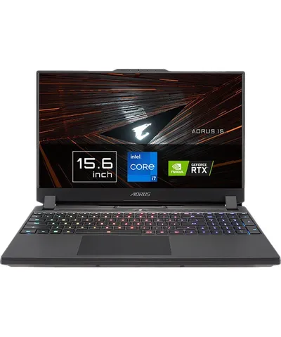 GIGABYTE AORUS 15 15.6" Gaming Laptop - Intel® Core™ i7 RTX 4070 1 TB SSD