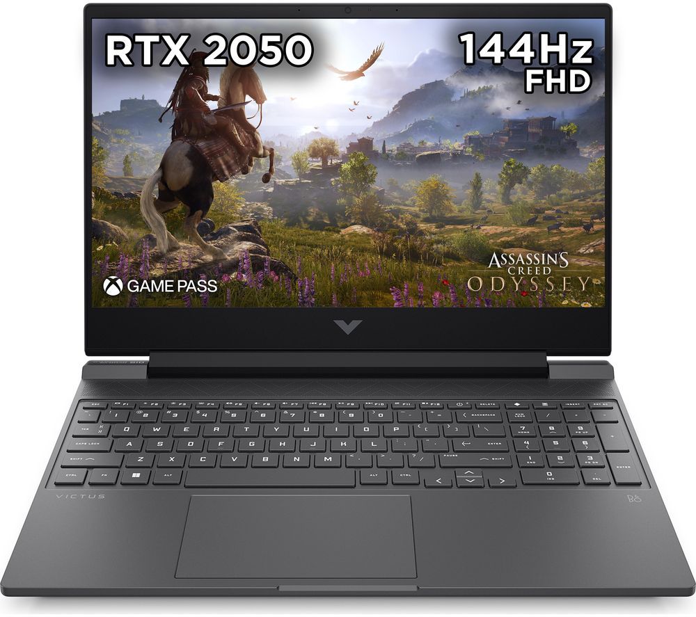 HP Victus 15-fa1507na 15.6" Gaming Laptop - Intel® Core™ i5 RTX 2050 512 GB SSD