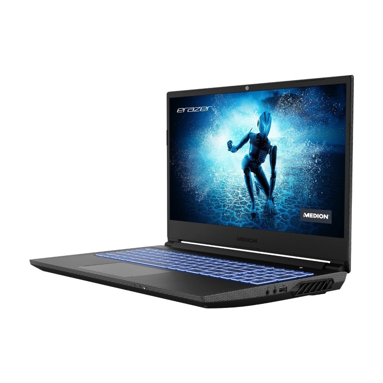 MEDION Erazer Deputy P25 15.6" Gaming Laptop - Ryzen 5 RTX 3060 512 GB SSD