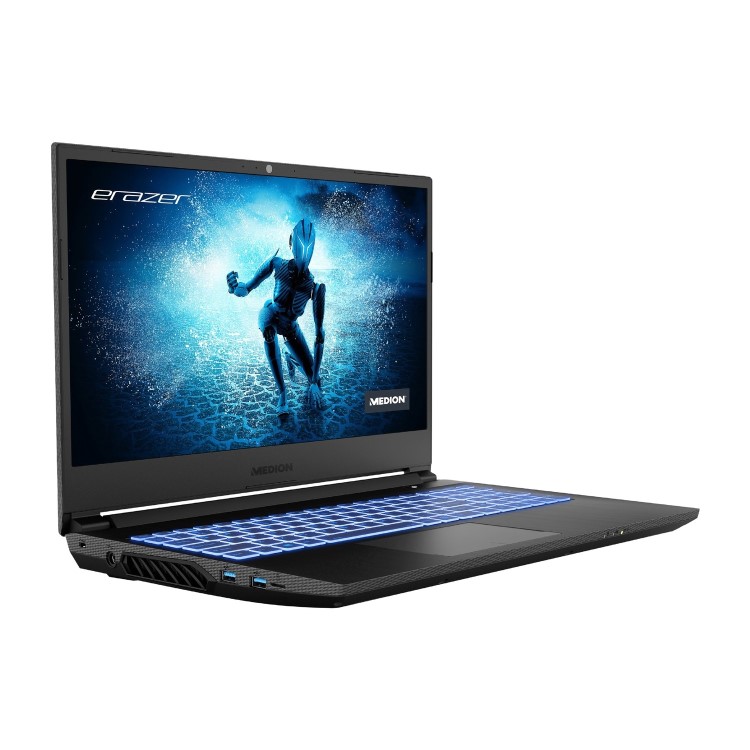 MEDION Erazer Deputy P25 15.6" Gaming Laptop - Ryzen 5 RTX 3060 512 GB SSD