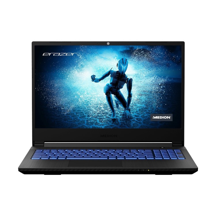 MEDION Erazer Deputy P25 15.6" Gaming Laptop - Ryzen 5 RTX 3060 512 GB SSD