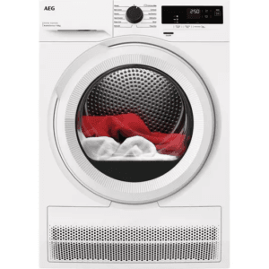 AEG 5000 Series TXH508A4R 8 kg Heat Pump Tumble Dryer - White