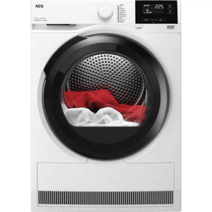 AEG 7000 SensiDry TR718A4B 8 kg Heat Pump Tumble Dryer - White