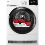 AEG 7000 SensiDry TR719A4B 9 kg Heat Pump Tumble Dryer - White
