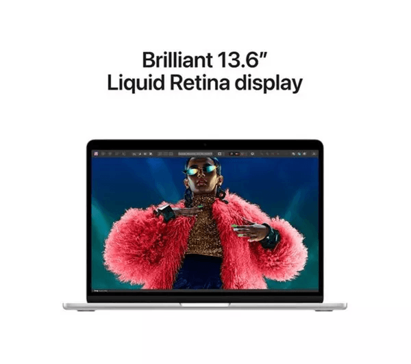 APPLE MacBook Air 13.6 (2024) - M3 256 GB SSD Silver