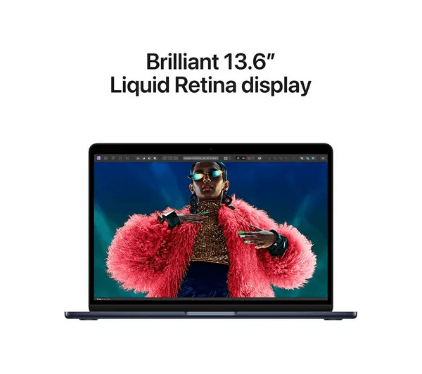APPLE MacBook Air 13.6 (2024) - M3 512 GB SSD Midnight