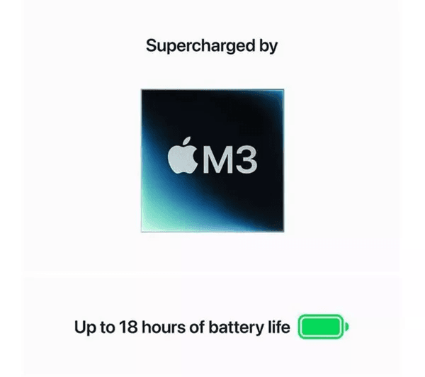 APPLE MacBook Air 13.6 (2024) - M3 512 GB SSD Space Grey