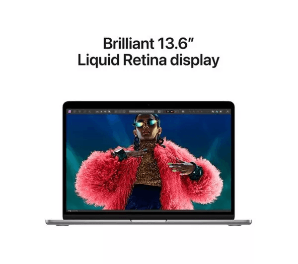 APPLE MacBook Air 13.6 (2024) - M3 512 GB SSD Space Grey