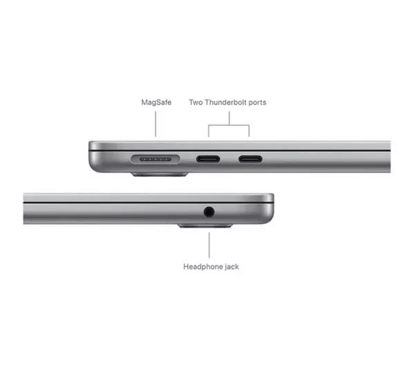 APPLE MacBook Air 13.6 (2024) - M3 512 GB SSD Space Grey
