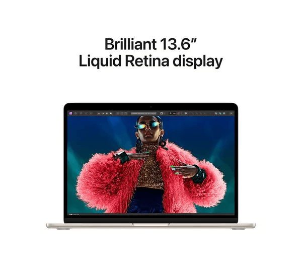 APPLE MacBook Air 13.6 (2024) - M3 512 GB SSD Starlight