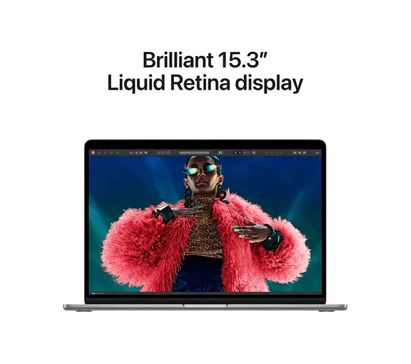 APPLE MacBook Air 15.3 (2024) - M3 256 GB SSD Space Grey