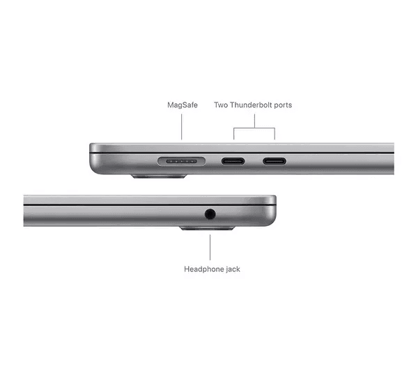 APPLE MacBook Air 15.3 (2024) - M3 256 GB SSD Space Grey