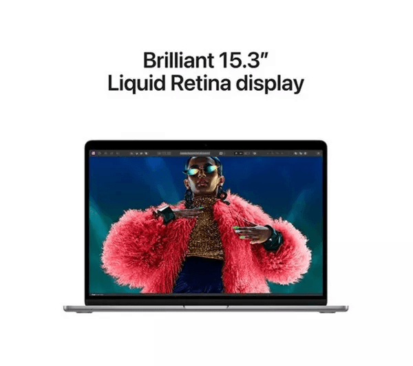 APPLE MacBook Air 15.3 (2024) - M3 512 GB SSD Space Grey