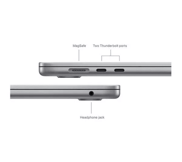 APPLE MacBook Air 15.3 (2024) - M3 512 GB SSD Space Grey