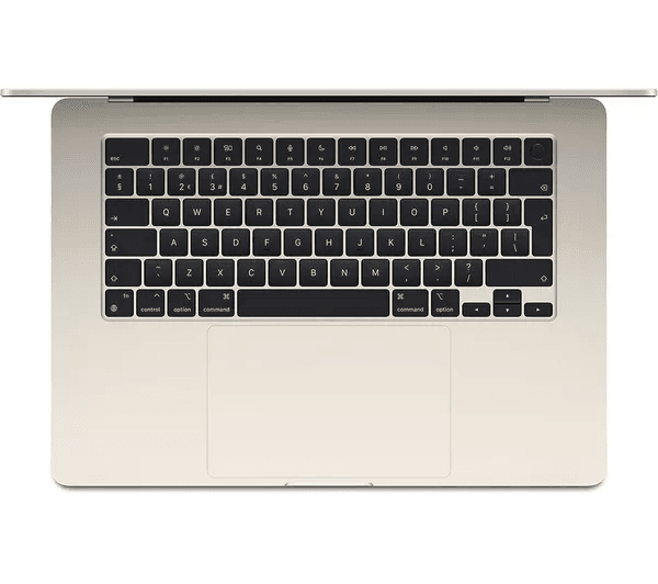 APPLE MacBook Air 15.3 (2024) - M3 512 GB SSD Starlight