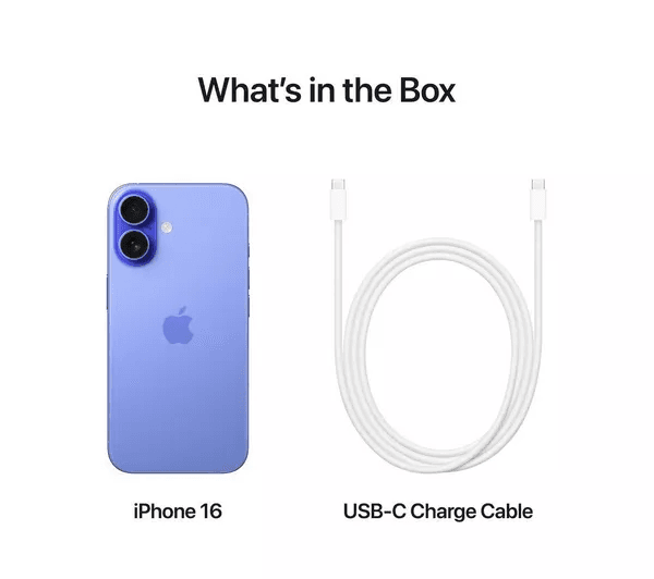 APPLE iPhone 16 - 512 GB Ultramarine