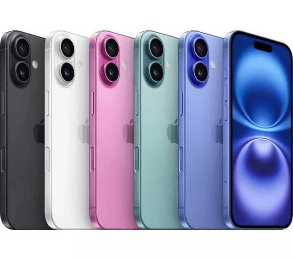 APPLE iPhone 16 Plus - 128 GB Teal
