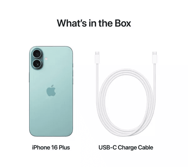 APPLE iPhone 16 Plus - 128 GB Teal
