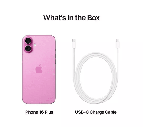 APPLE iPhone 16 Plus - 256 GB Pink