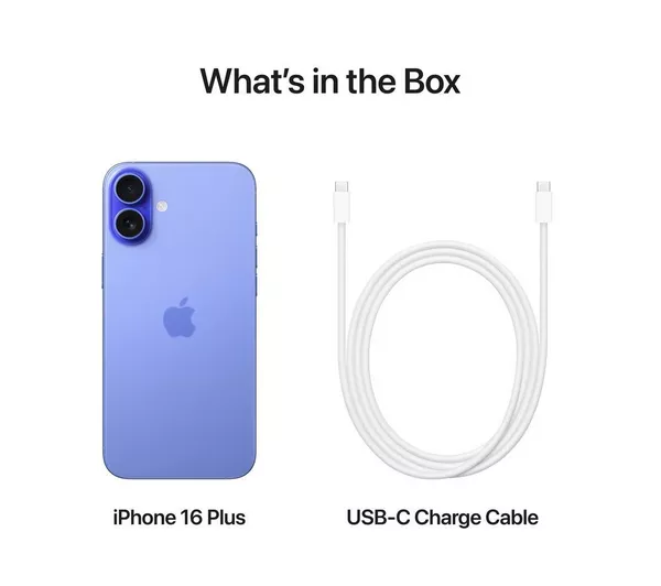 APPLE iPhone 16 Plus - 512 GB Ultramarine