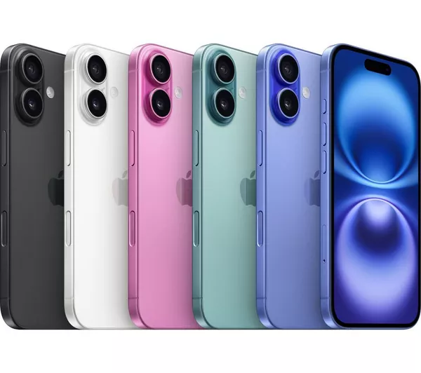 APPLE iPhone 16 Plus - 512 GB Ultramarine