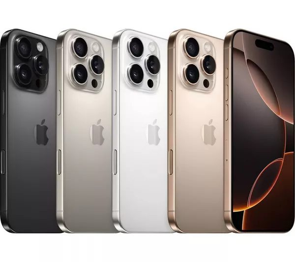 APPLE iPhone 16 Pro - 1 TB Black Titanium