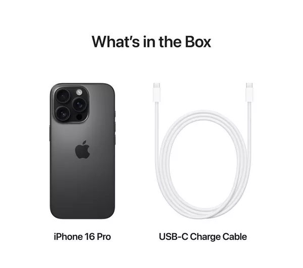 APPLE iPhone 16 Pro - 1 TB Black Titanium