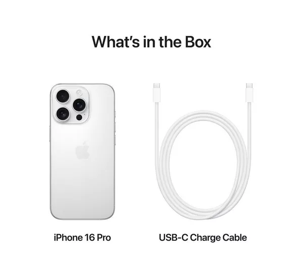APPLE iPhone 16 Pro - 1 TB White Titanium