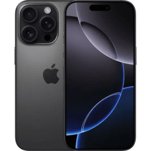 APPLE iPhone 16 Pro - 128 GB  Black Titanium