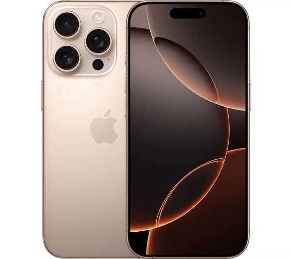 APPLE iPhone 16 Pro - 128 GB Desert Titanium