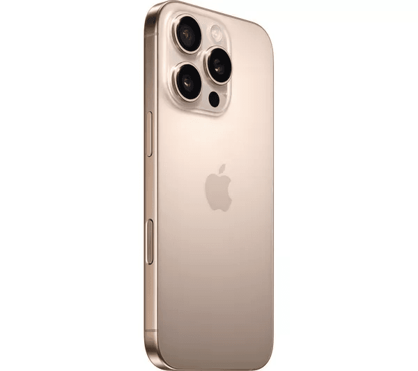 APPLE iPhone 16 Pro - 128 GB Desert Titanium