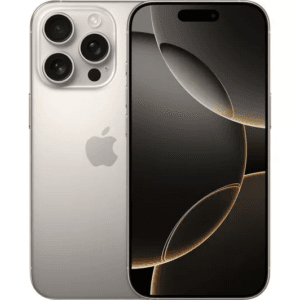 APPLE iPhone 16 Pro - 128 GB  Natural Titanium