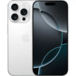 APPLE iPhone 16 Pro - 128 GB  White Titanium