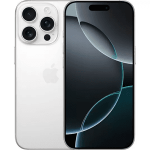 APPLE iPhone 16 Pro - 128 GB  White Titanium