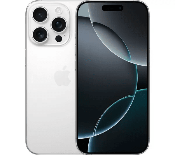 APPLE iPhone 16 Pro - 128 GB White Titanium