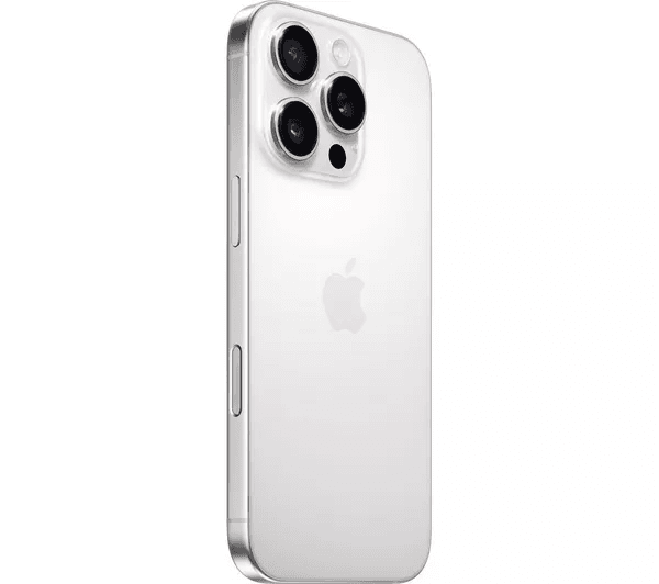 APPLE iPhone 16 Pro - 128 GB White Titanium
