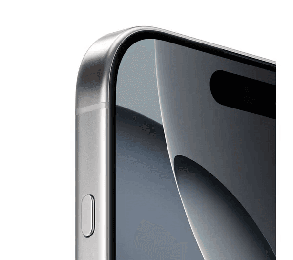 APPLE iPhone 16 Pro - 128 GB White Titanium