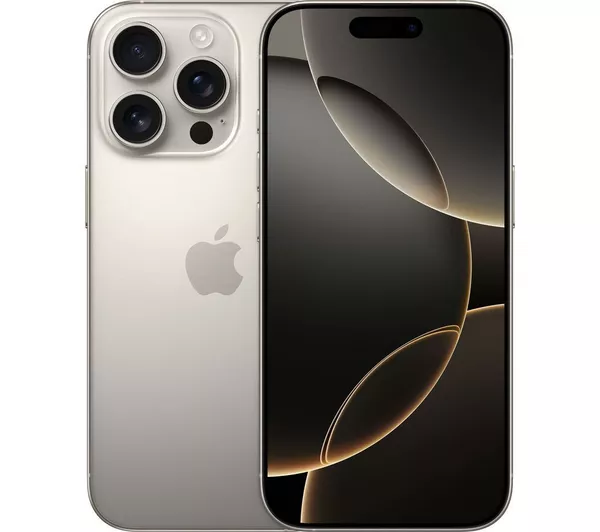 APPLE iPhone 16 Pro - 256 GB Natural Titanium