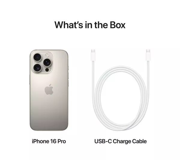 APPLE iPhone 16 Pro - 256 GB Natural Titanium