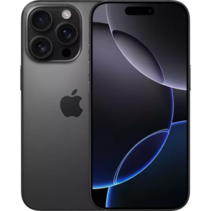 APPLE iPhone 16 Pro - 512 GB  Black Titanium