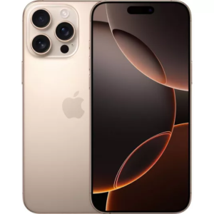 APPLE iPhone 16 Pro Max - 256 GB  Desert Titanium