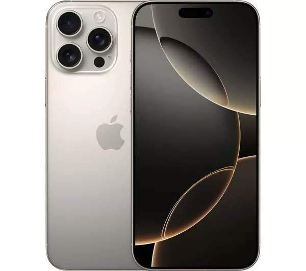APPLE iPhone 16 Pro Max - 512 GB Natural Titanium